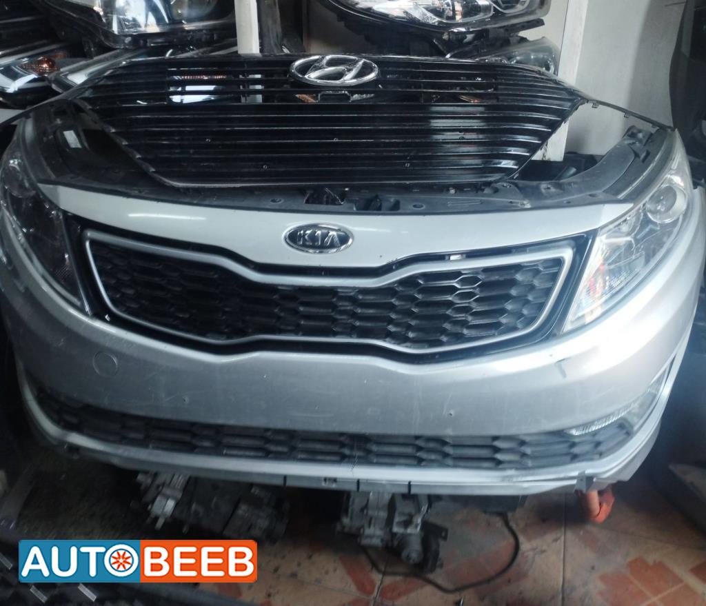 واجهه امامية طمبون كيا k5 2011 2012 2013