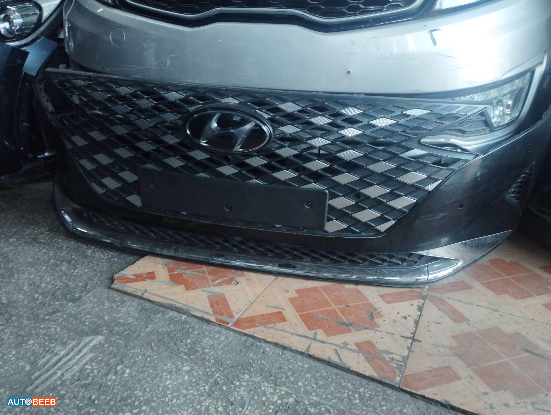  واجهه امامية طمبون هونداي ازيرا 2020 2021 2022 2023