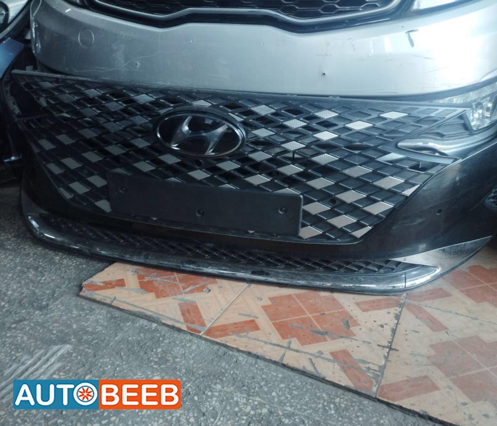 Body  Bumper Hyundai Azera