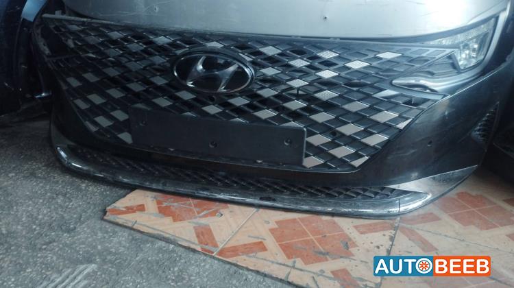  واجهه امامية طمبون هونداي ازيرا 2020 2021 2022 2023