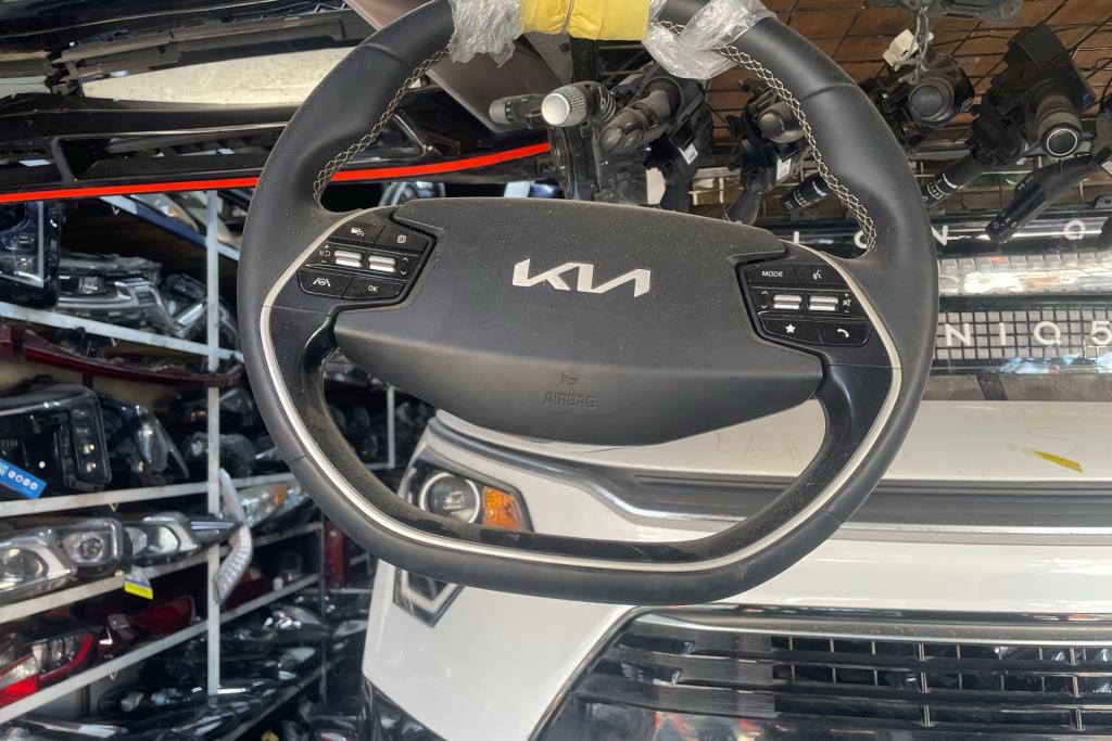 Cabin  Steering Wheel KIA EV6