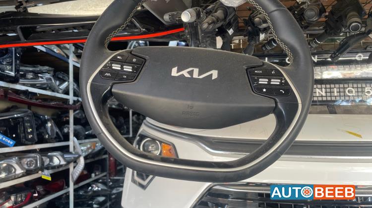 Cabin  Steering Wheel KIA EV6