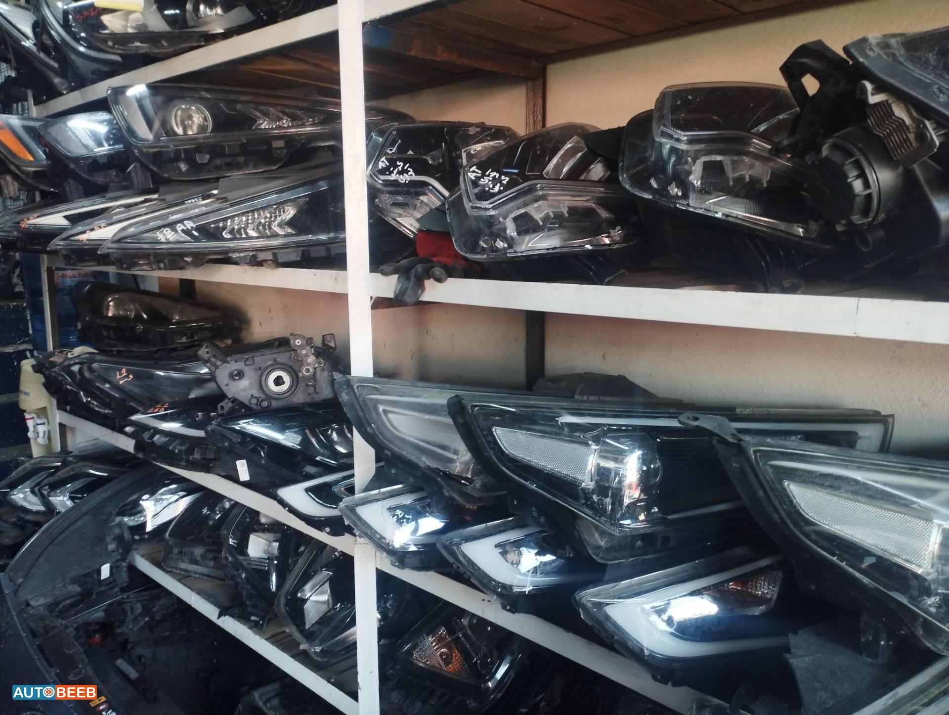 اضوية امامية يمين وشمال كيا ev6 ايونك 5 كيا نيرو 