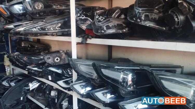 اضوية امامية يمين وشمال كيا ev6 ايونك 5 كيا نيرو 