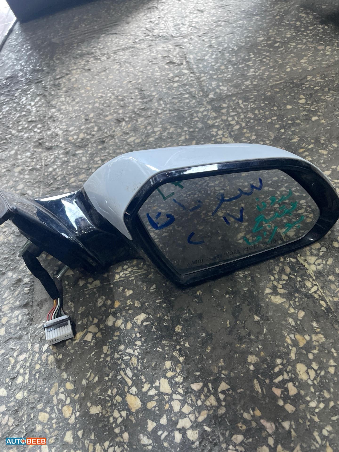 Body  Wing Mirror Hyundai Sonata