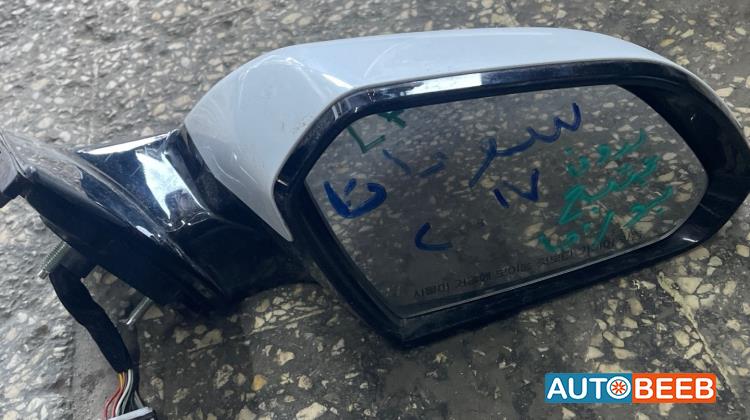 Body  Wing Mirror Hyundai Sonata
