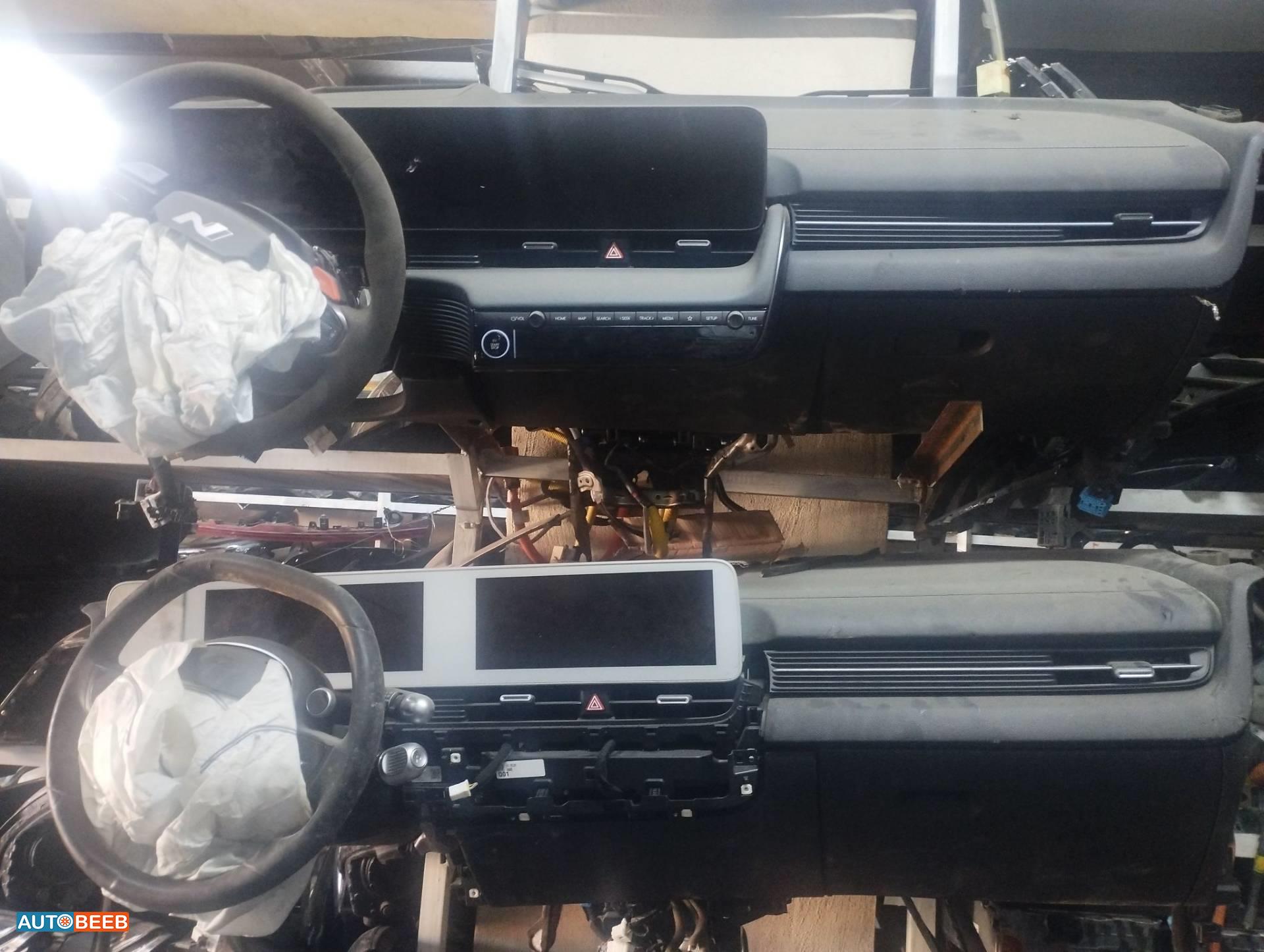 Cabin  Dashboard Hyundai Ioniq 5