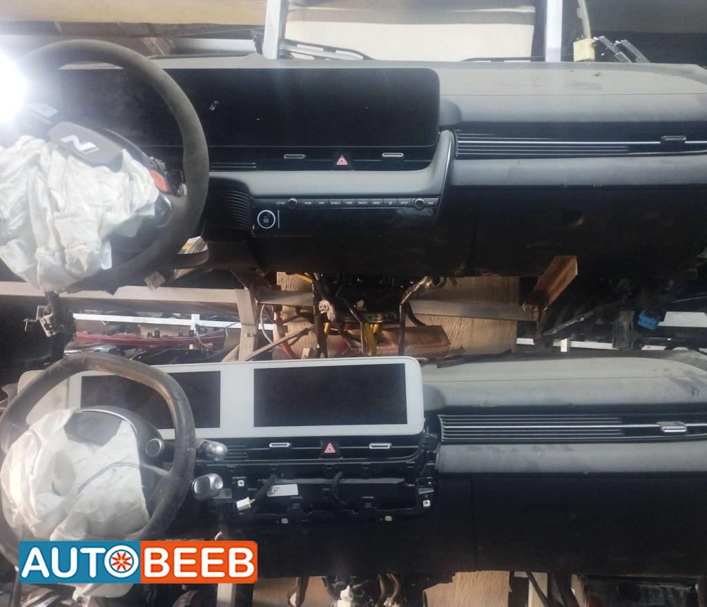 تابلو هونداي ايونك 5 2020 2021 2022 2023 2024 2025