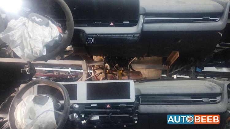 Cabin  Dashboard Hyundai Ioniq 5