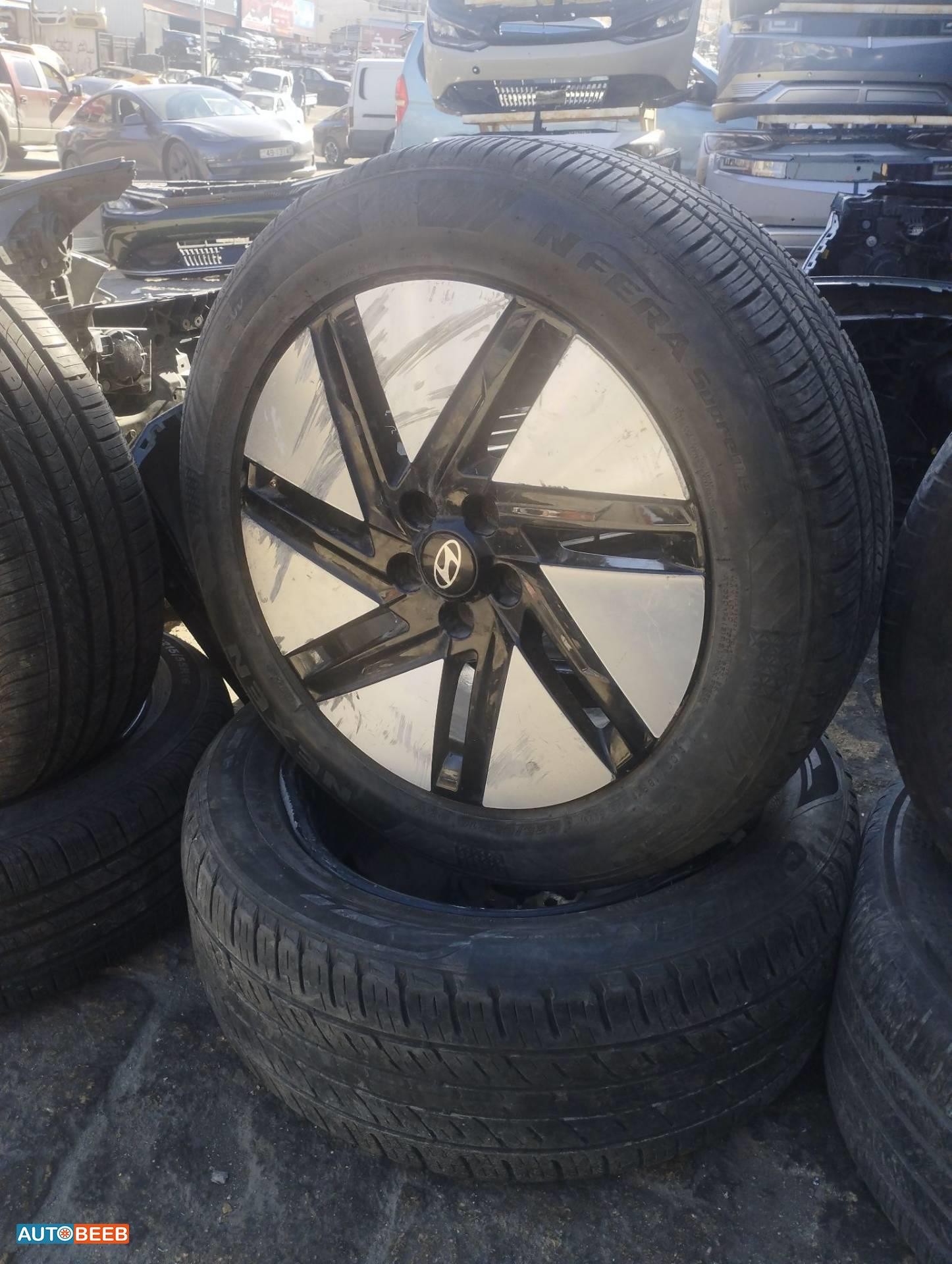 جنوط هونداي ايونك 6 2020 2021 2022 2023 2024 