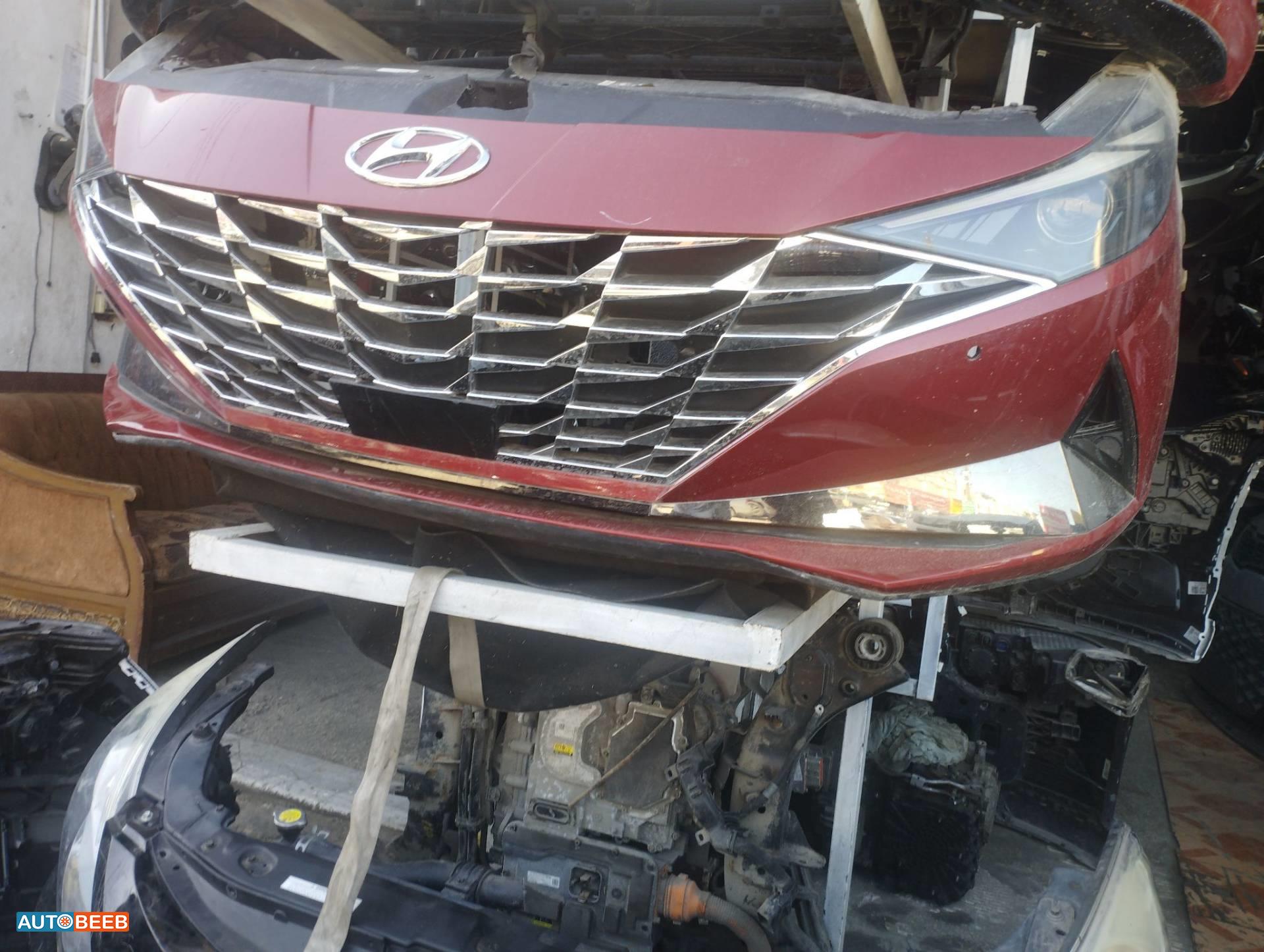 Body  Bumper Hyundai Elantra