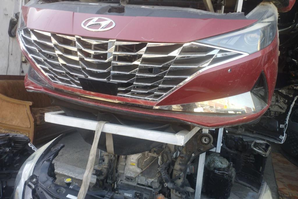  امامية طمبون واجهه هونداي النترا 2020 2021 2022 2023 2024