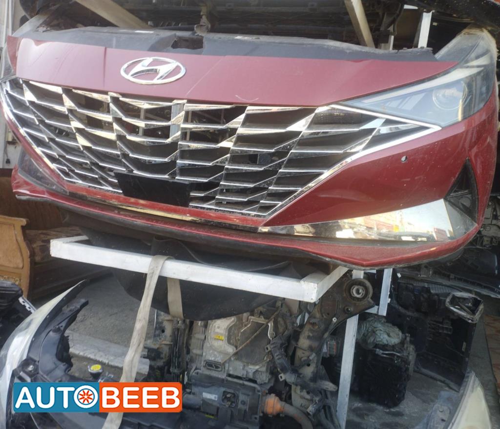  امامية طمبون واجهه هونداي النترا 2020 2021 2022 2023 2024