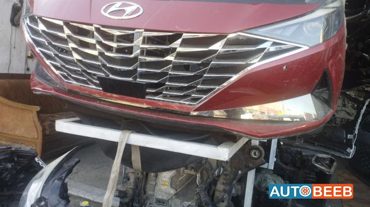 Body  Bumper Hyundai Elantra