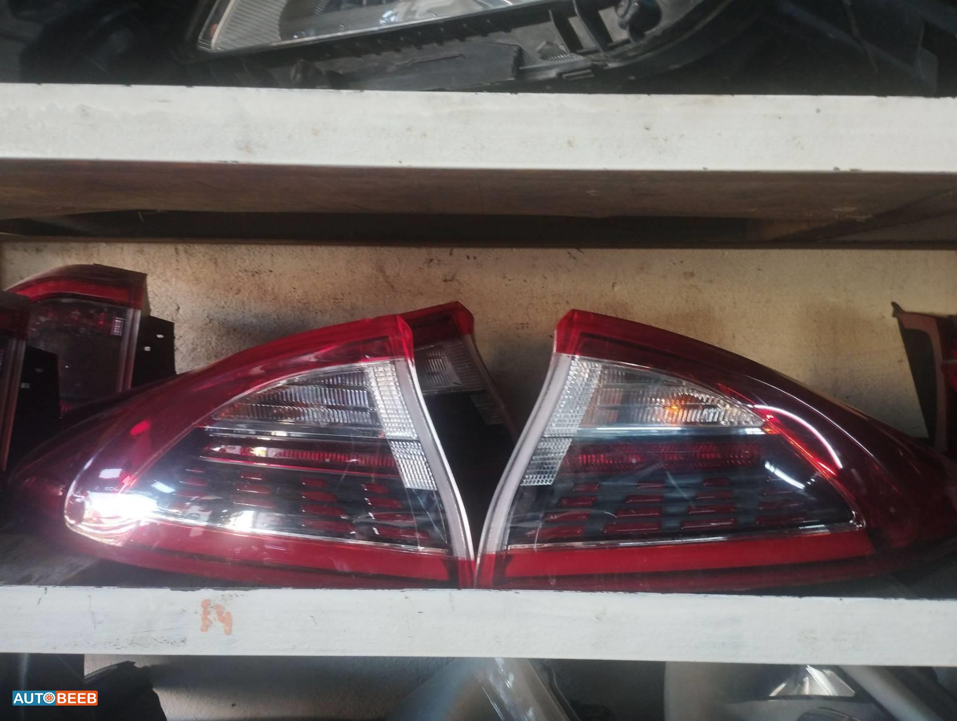 Lights Rear light Hyundai Ioniq
