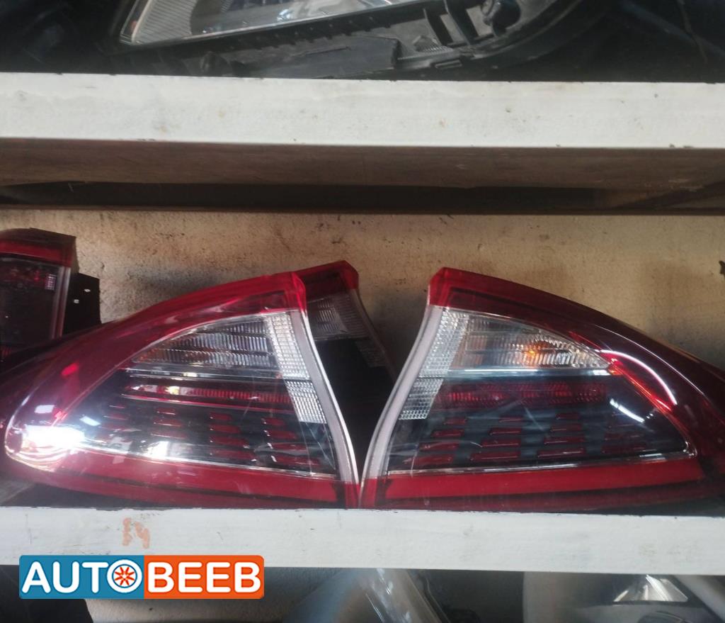 Lights Rear light Hyundai Ioniq