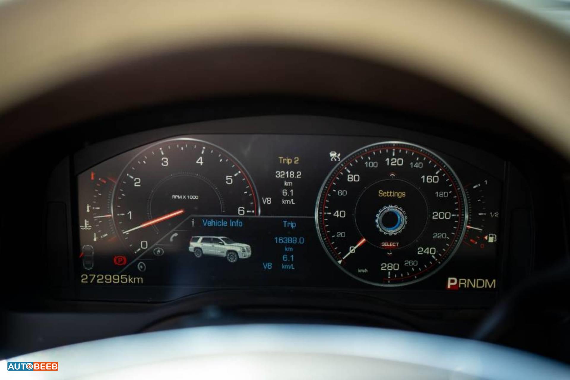 Cadillac Escalade 2015