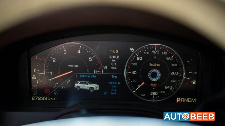 Cadillac Escalade 2015