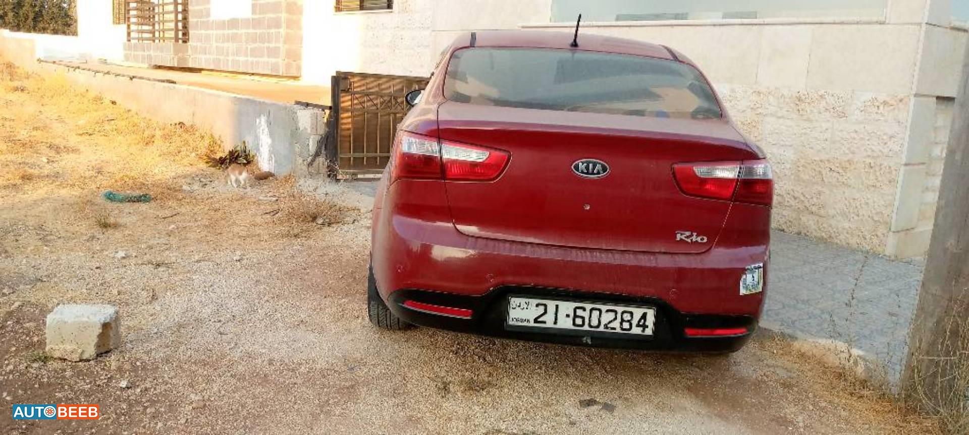 KIA Rio 2012