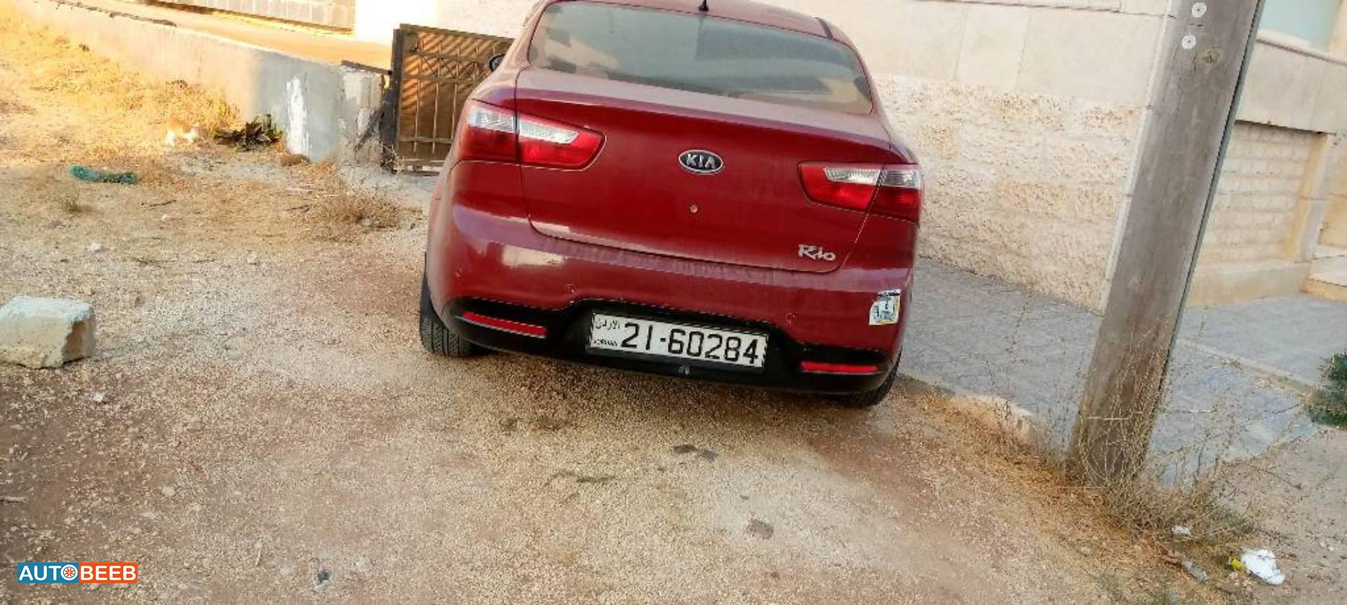 KIA Rio 2012