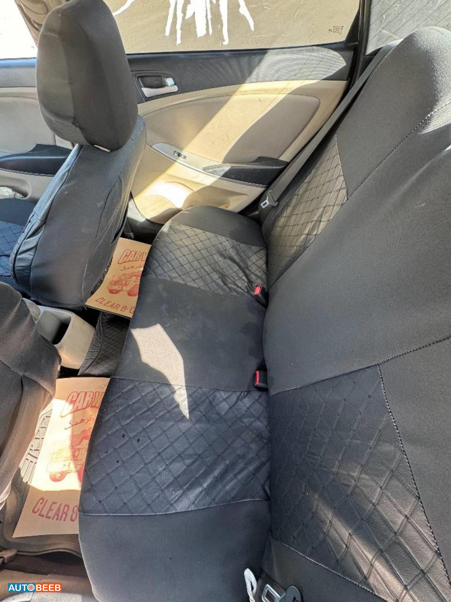 هيونداي اكسنت 2017