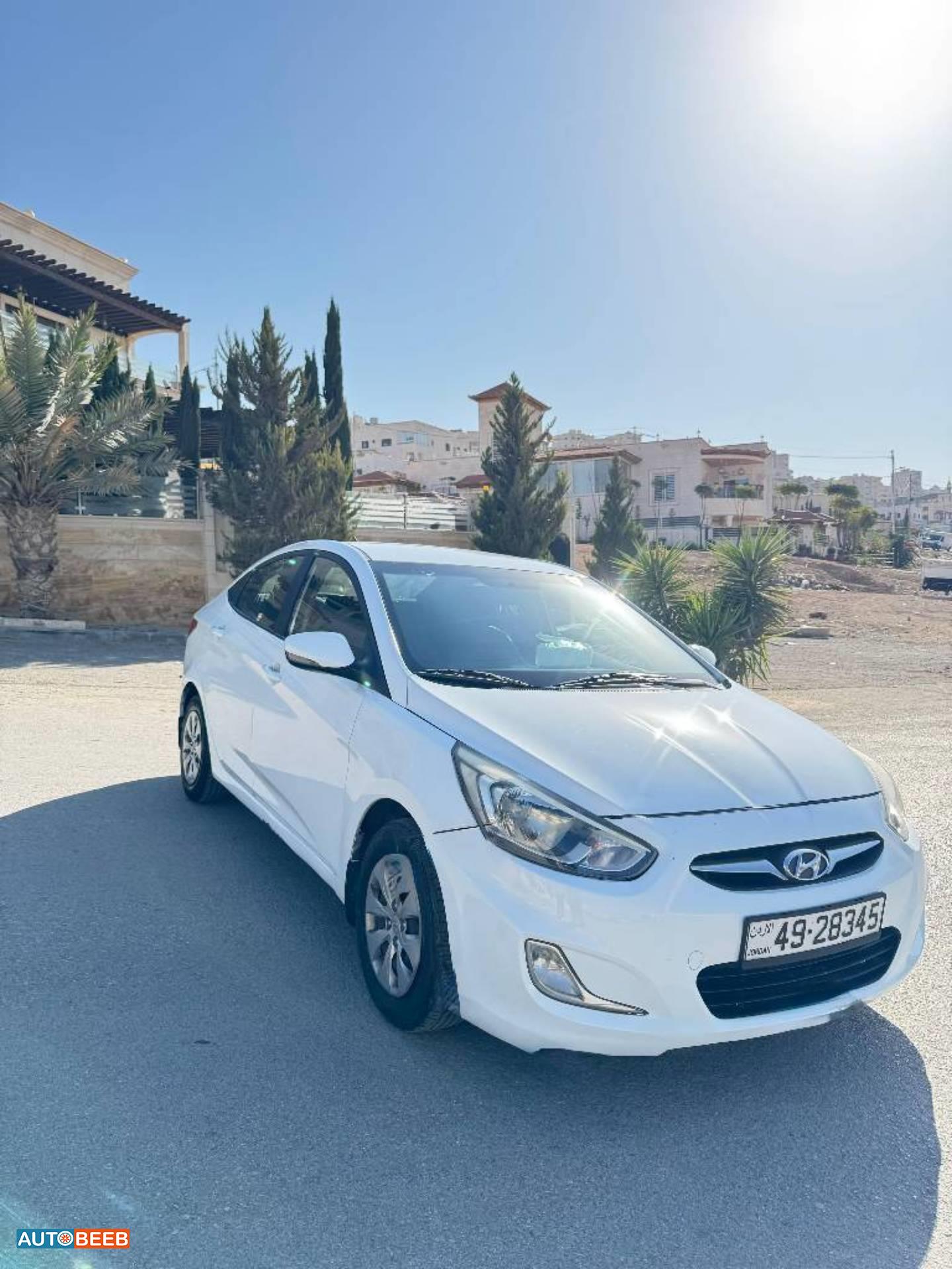 هيونداي اكسنت 2017