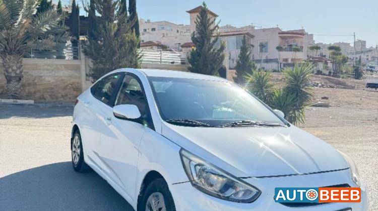 هيونداي اكسنت 2017