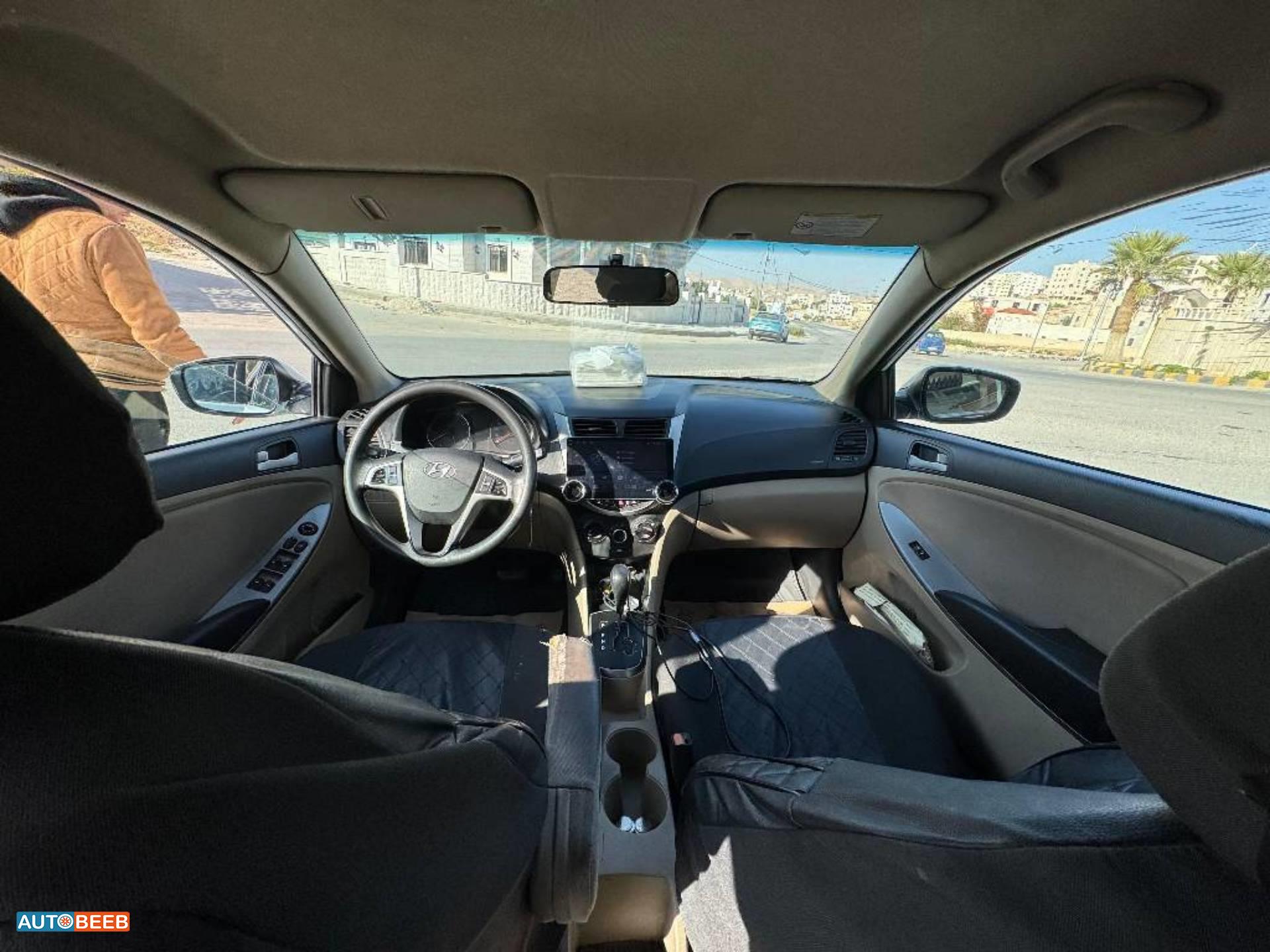 هيونداي اكسنت 2017