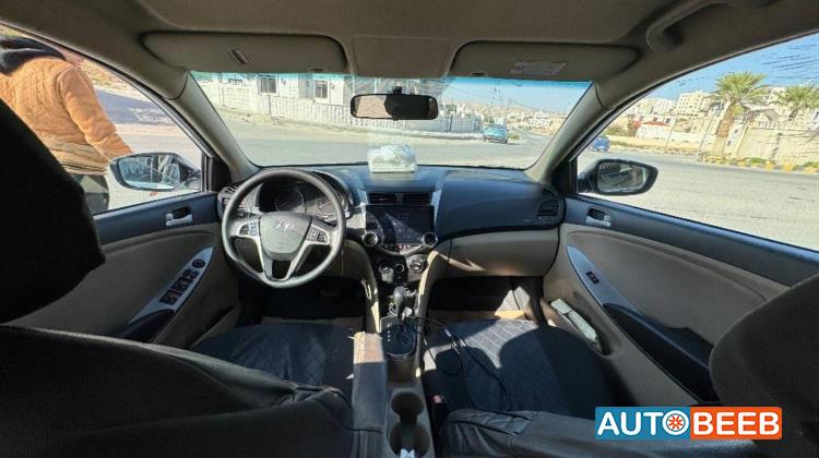 هيونداي اكسنت 2017