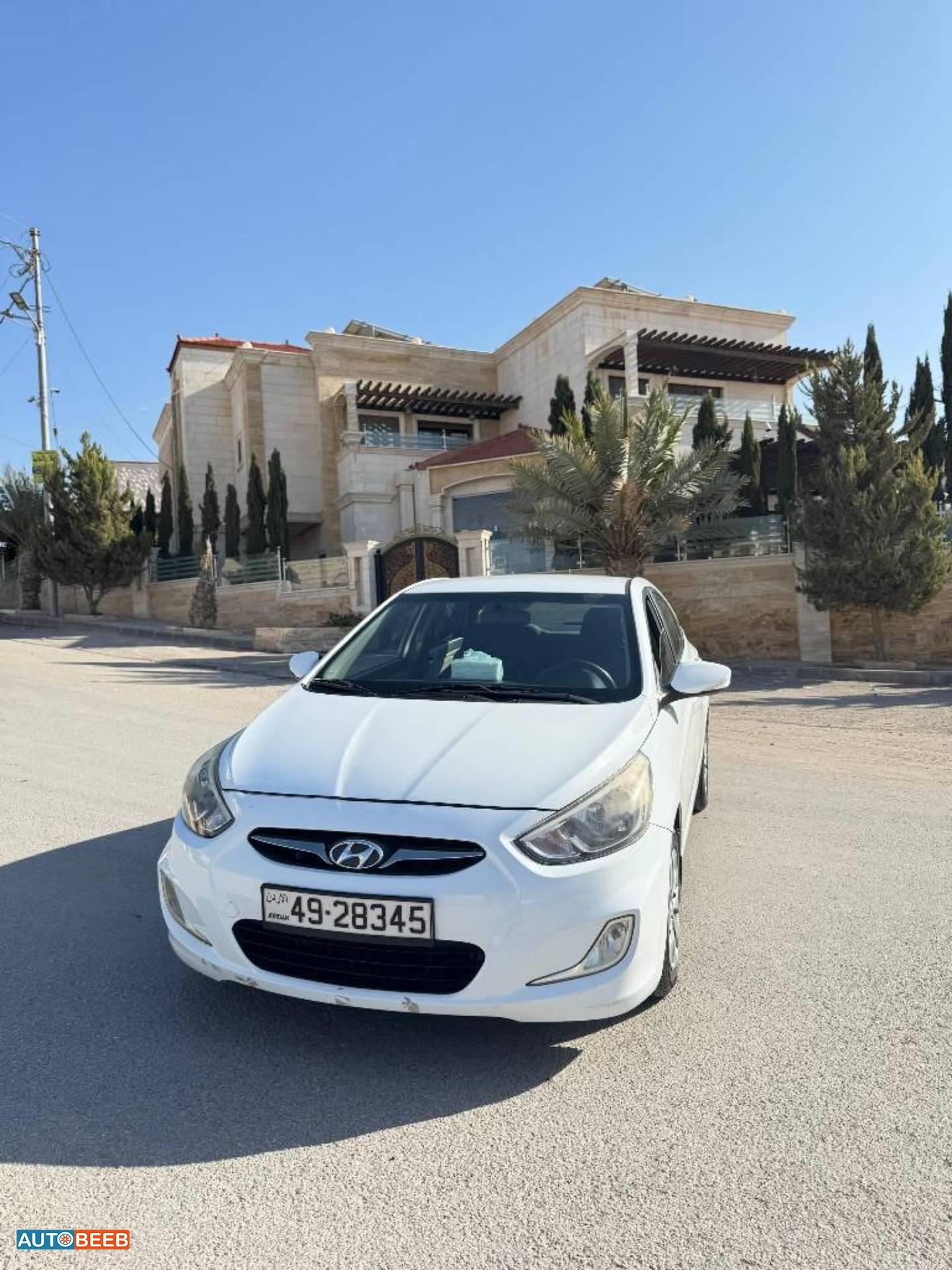 هيونداي اكسنت 2017