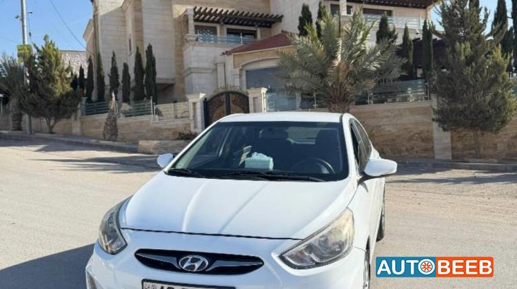 هيونداي اكسنت 2017