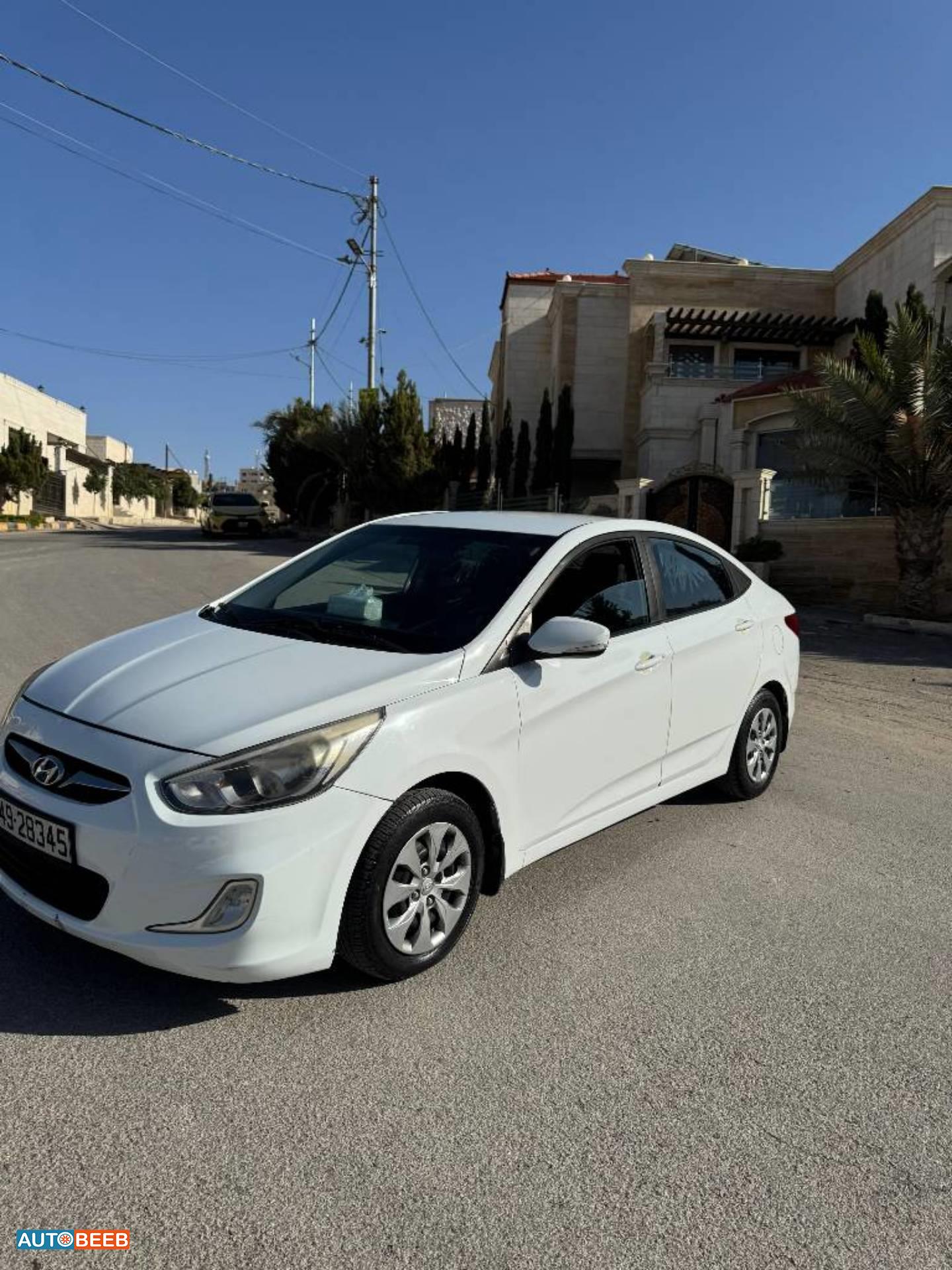 هيونداي اكسنت 2017