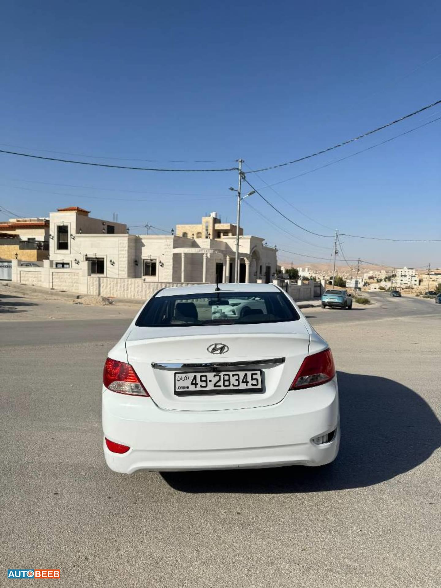 هيونداي اكسنت 2017