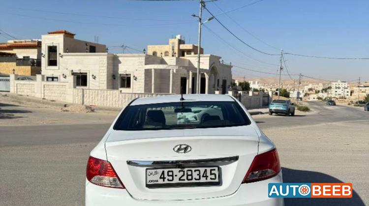 هيونداي اكسنت 2017