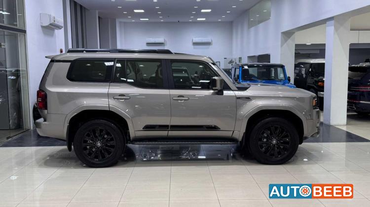 Toyota Prado 2025