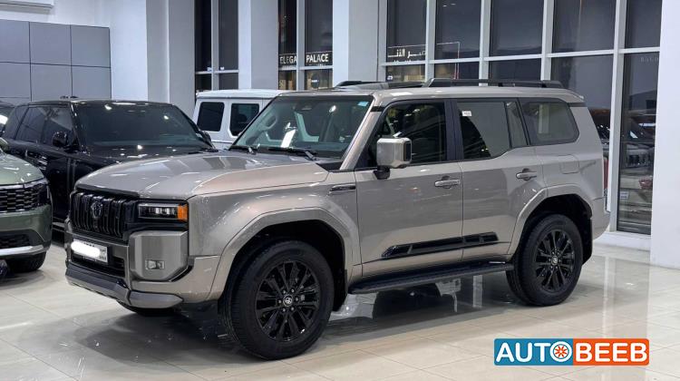 Toyota Prado 2025