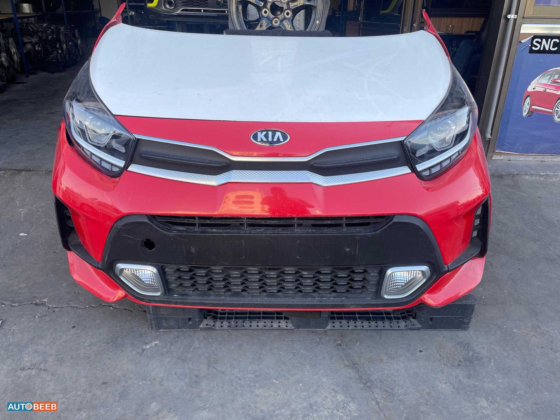 Body  Bumper KIA Picanto