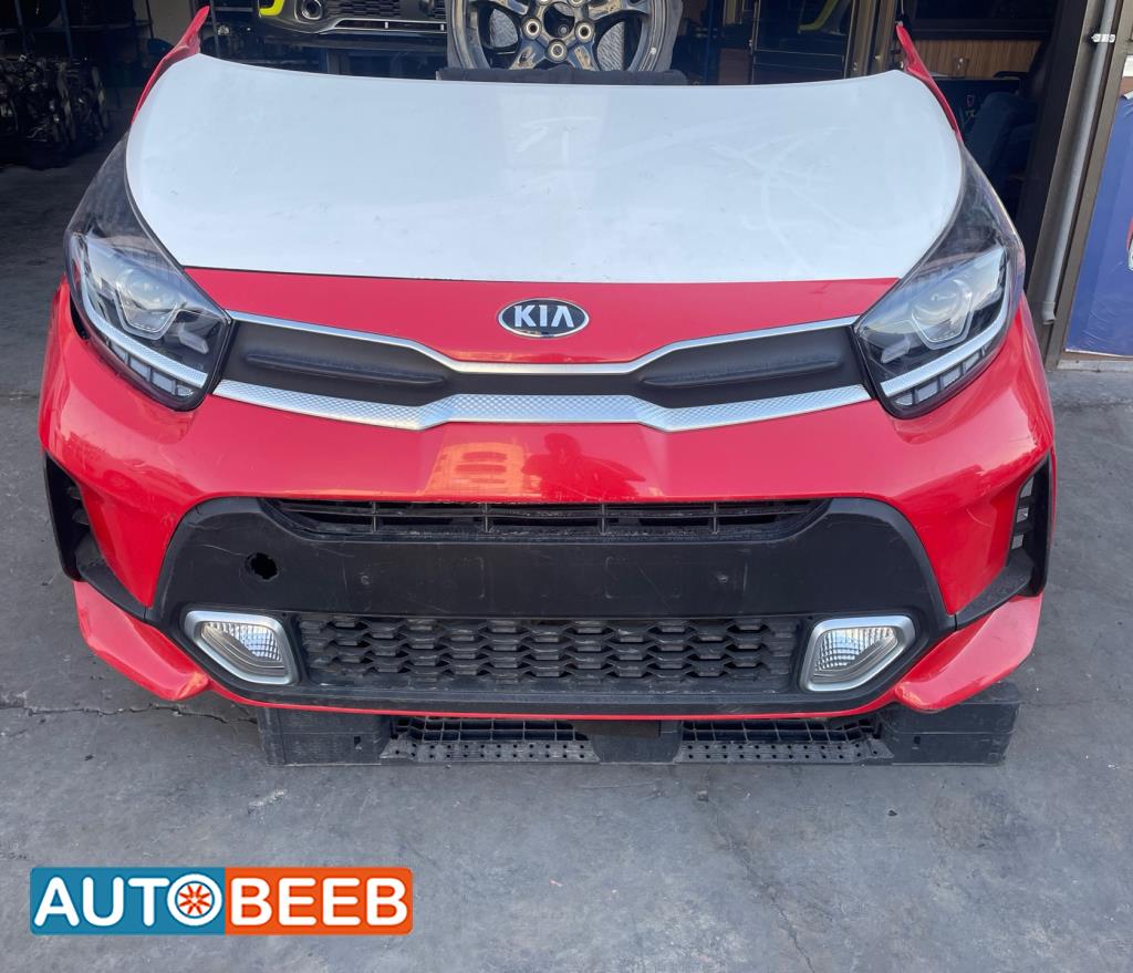 Body  Bumper KIA Picanto