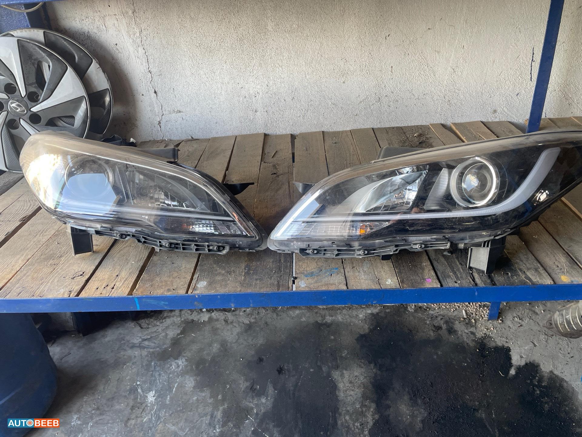 ضوء امامي يمين شمال هونداي سوناتا 2016 2017