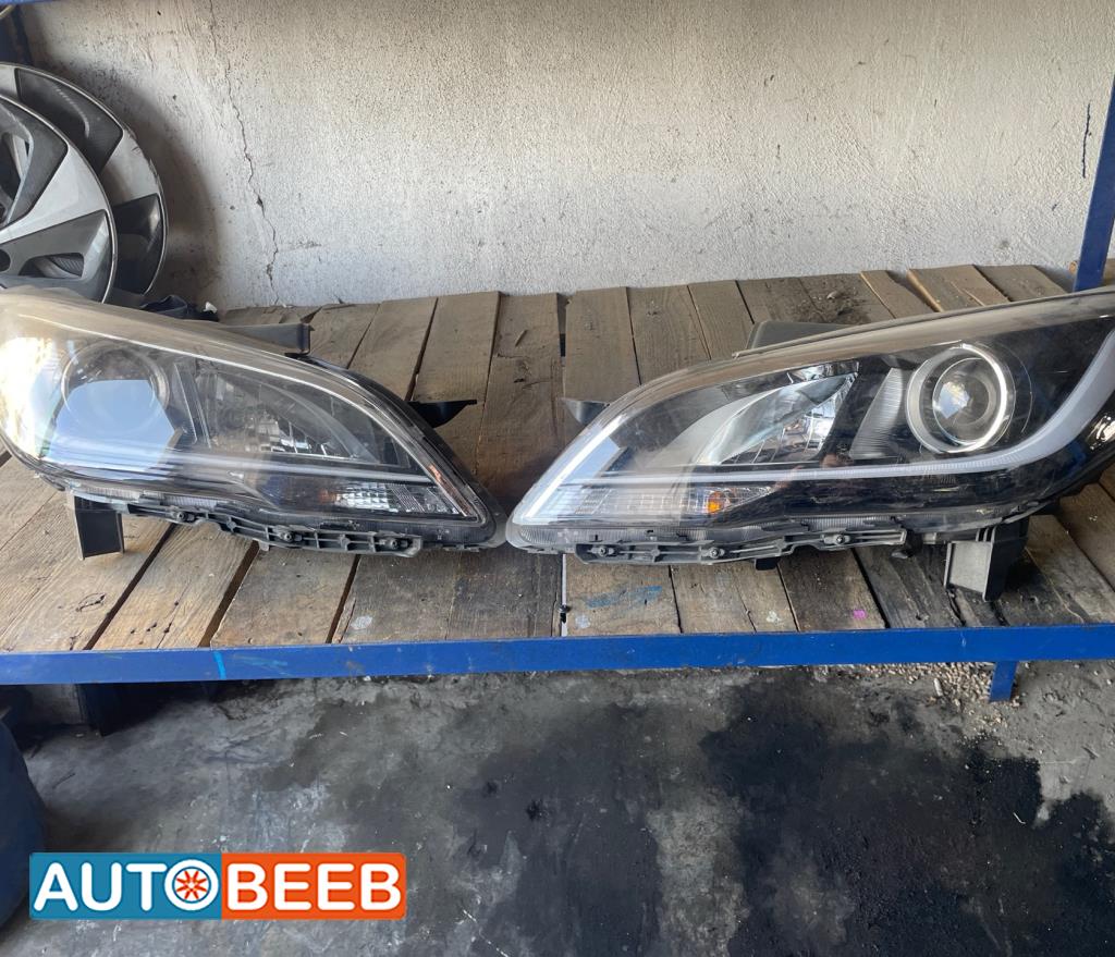 Lights Front light Hyundai Sonata