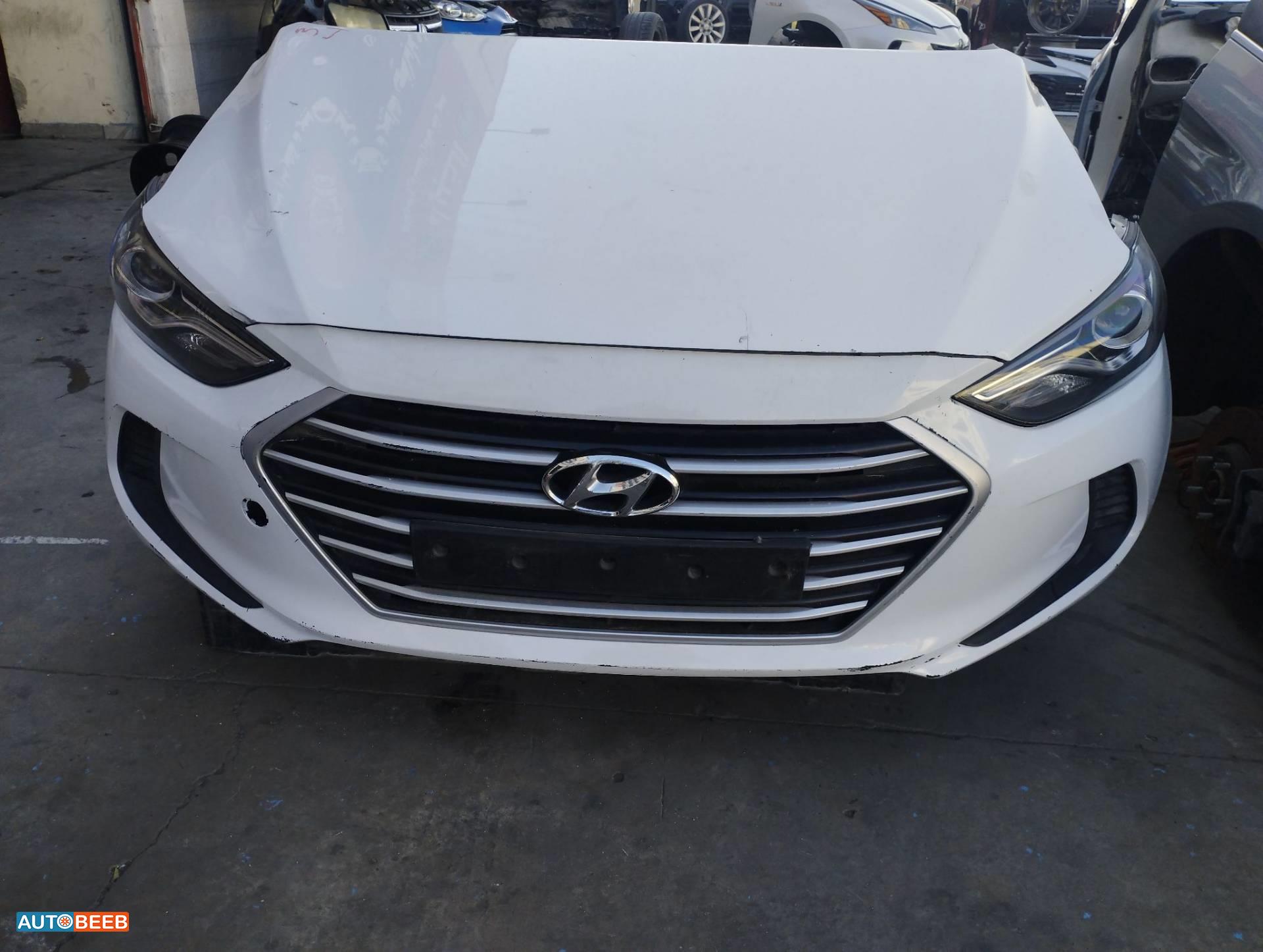 Body  Bumper Hyundai Elantra