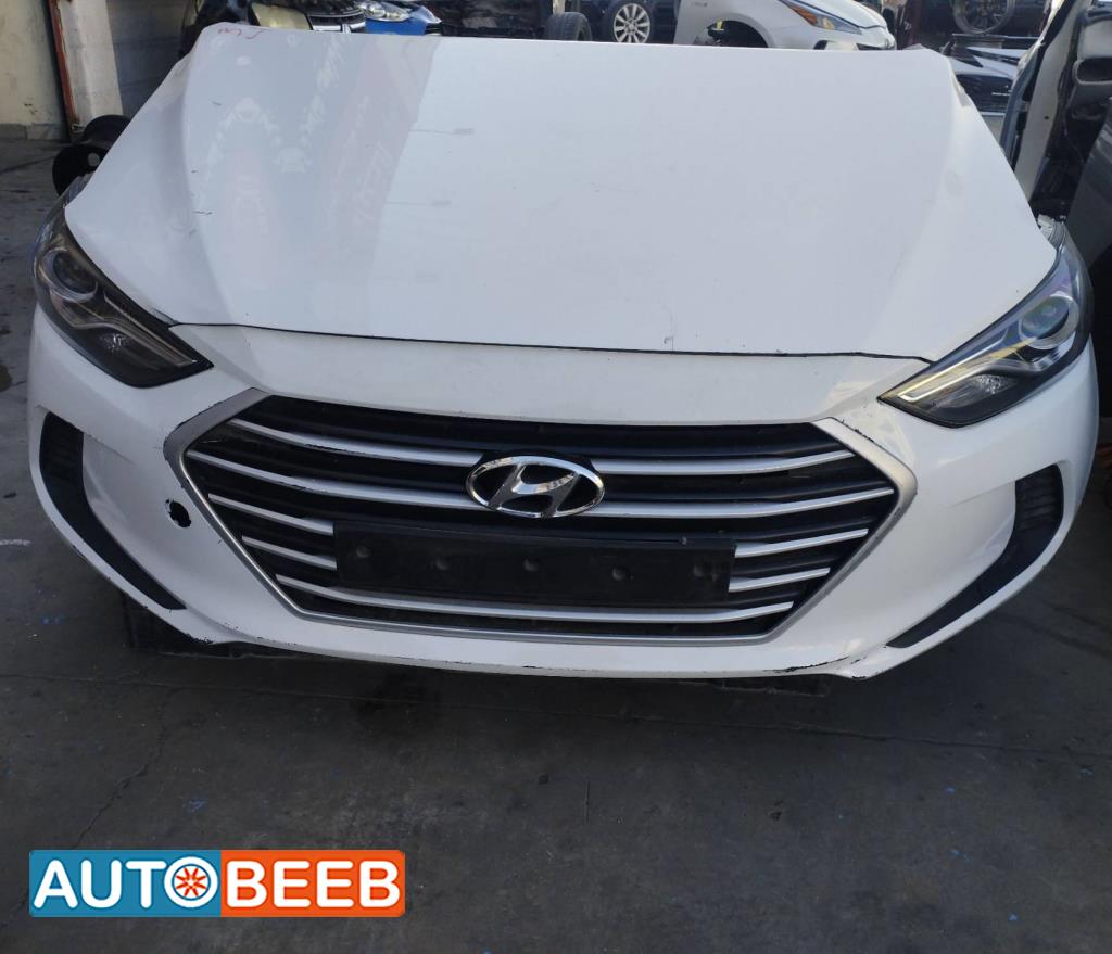 Body  Bumper Hyundai Elantra