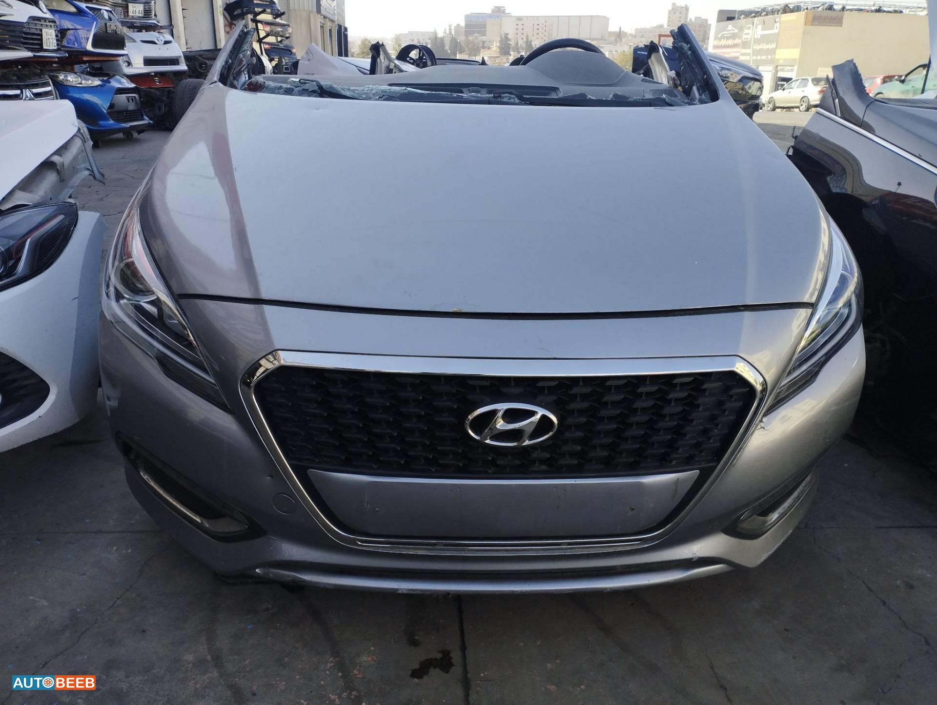 Body  Bumper Hyundai Sonata