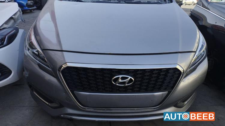 Body  Bumper Hyundai Sonata