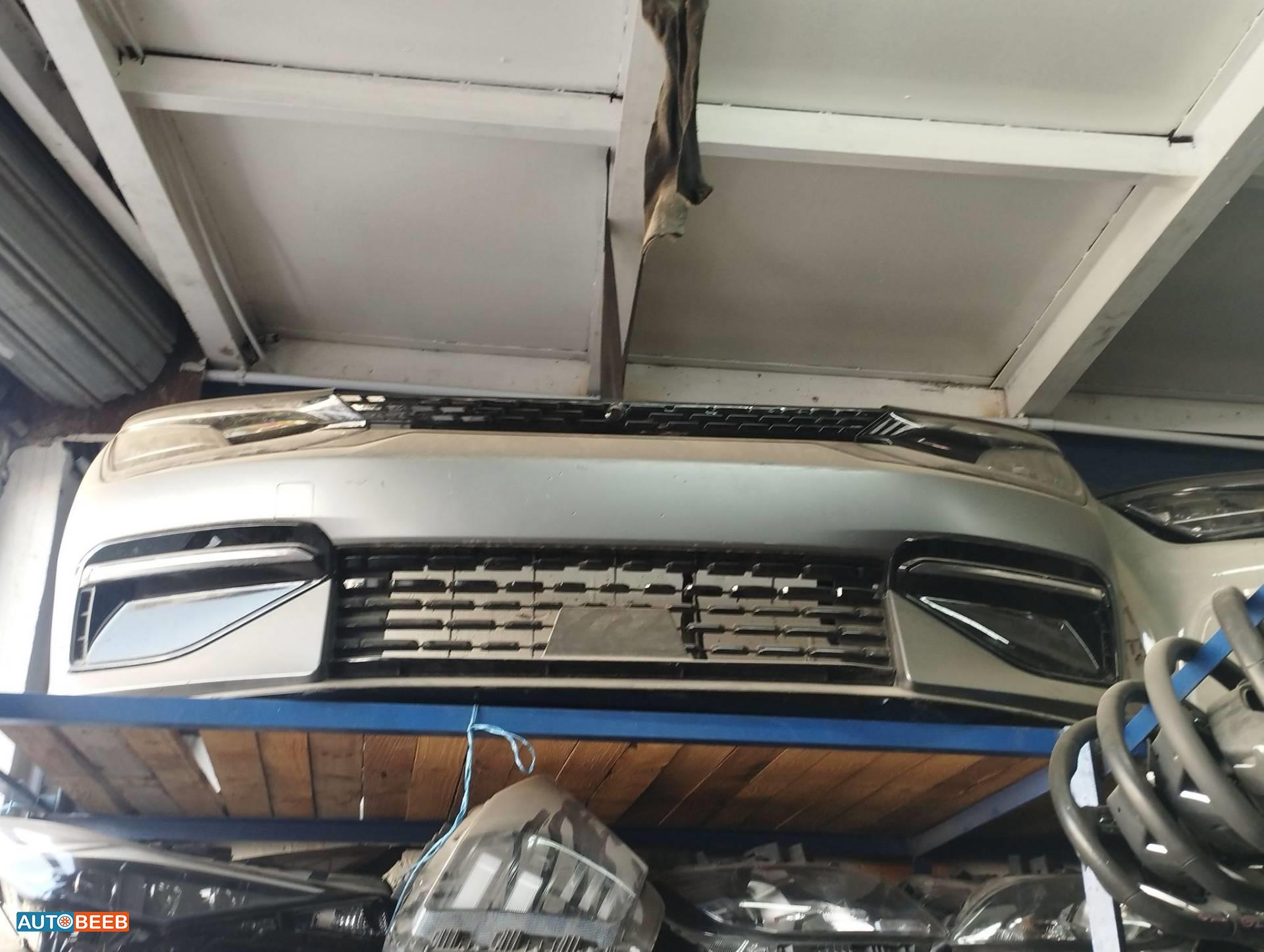 واجهه اماميه طمبون اضويه اماميه كيا ev6 2022 2023 2024