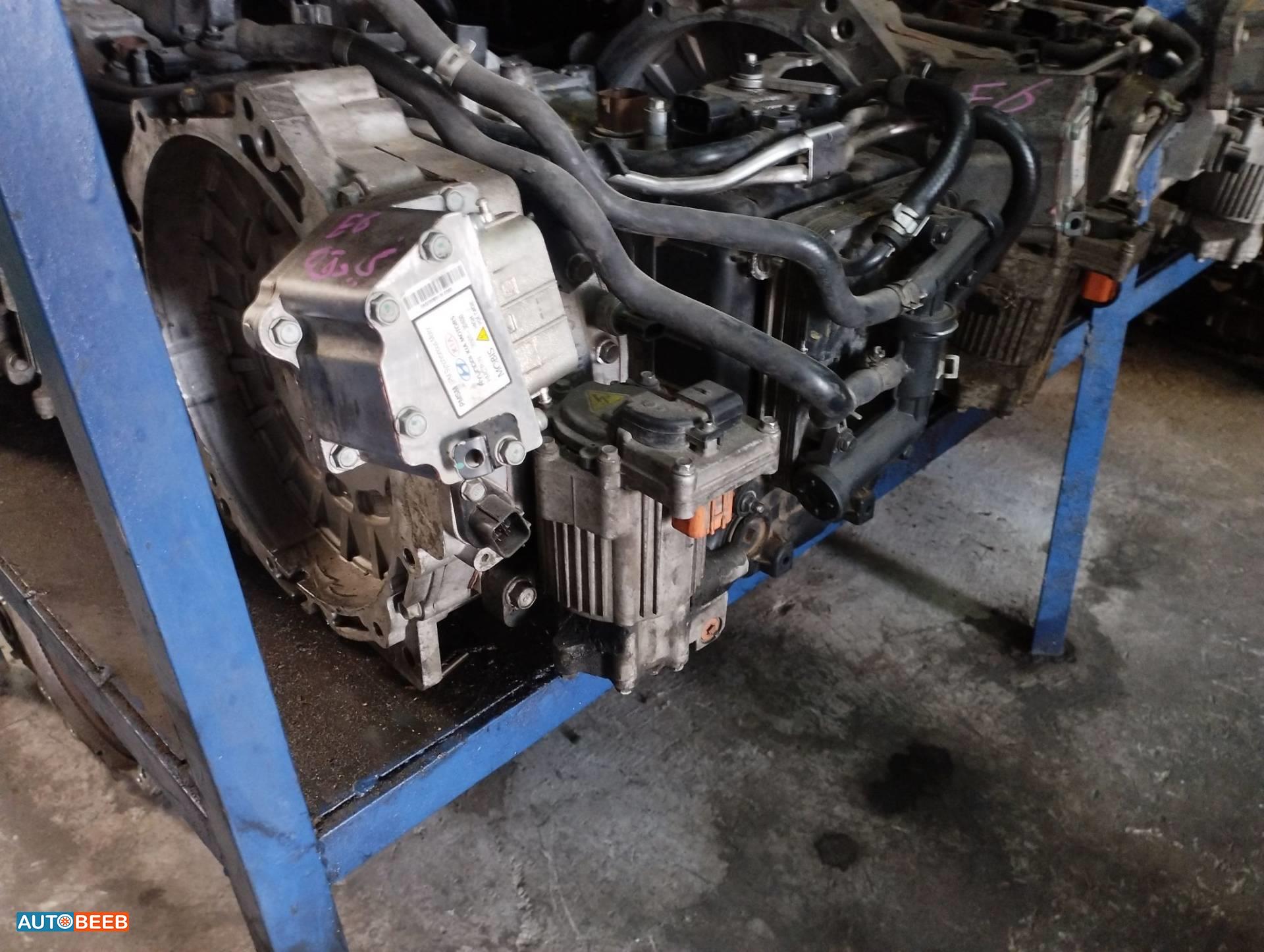 جيير هونداي سوناتا 2016 2017 2018 2019