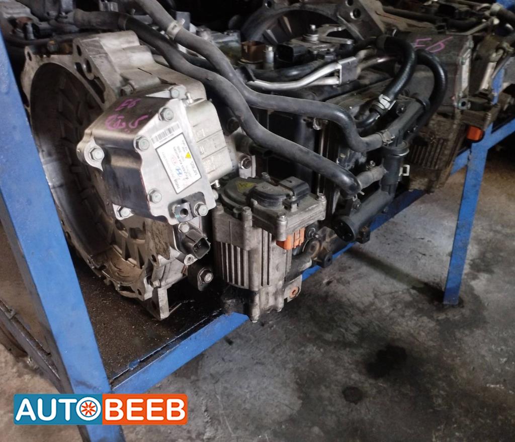 جيير هونداي سوناتا 2016 2017 2018 2019