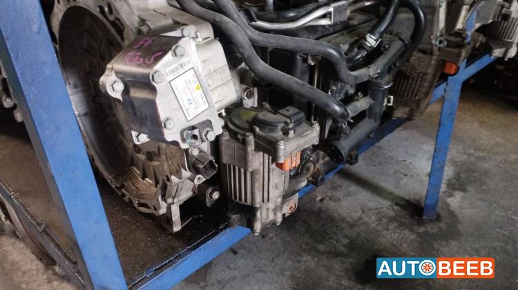 جيير هونداي سوناتا 2016 2017 2018 2019