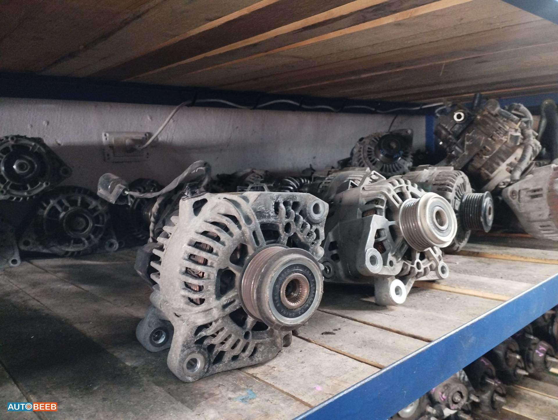 دينامو هونداي افانتي md ad 2008 2009 2010 2011 2012 2013 2014 2015