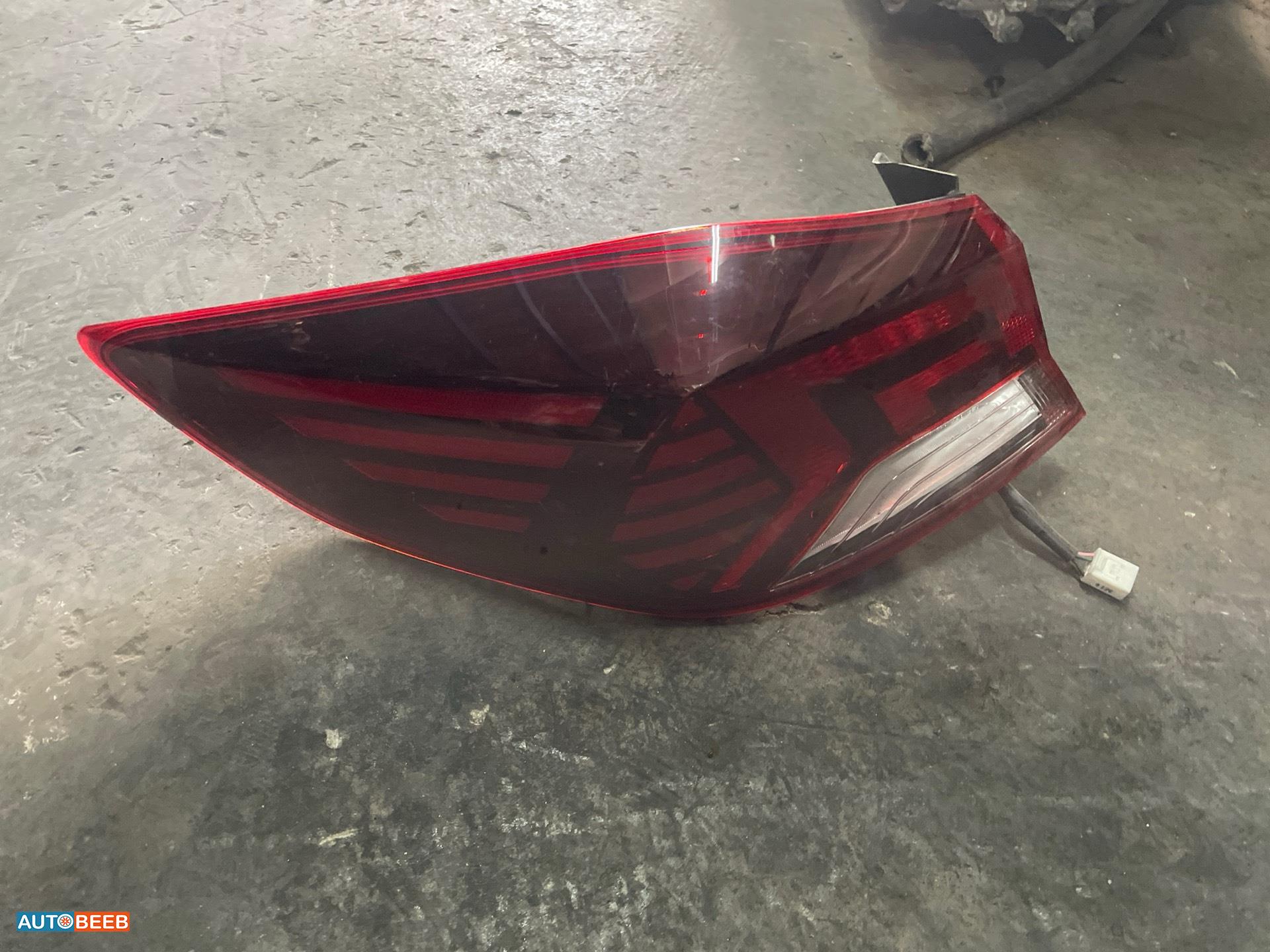 Lights Rear light Hyundai Avante